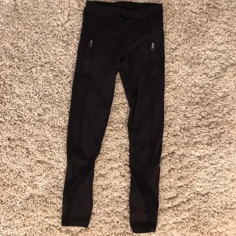 Lululemon 7/8 length black leggings